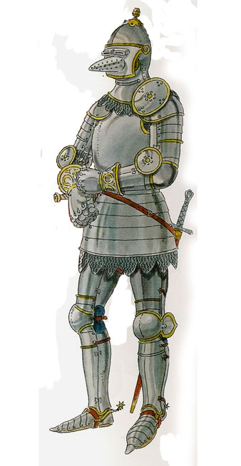 Noble de segon nivell del temps de Martí l'Humà (1396-1410)