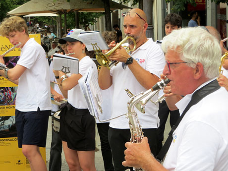 40 anys d'agermanament amb Albí a diversos escenaris