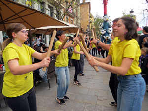 Diada de Sant Jordi 2025 a Girona