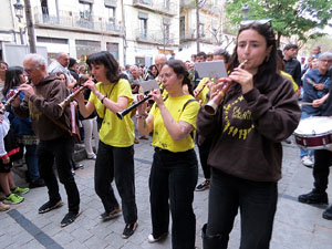 Diada de Sant Jordi 2025 a Girona
