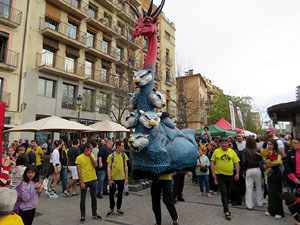 Diada de Sant Jordi 2025 a Girona