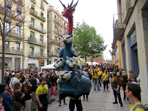 Diada de Sant Jordi 2025 a Girona