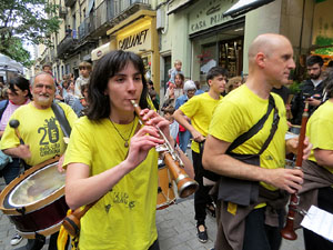 Diada de Sant Jordi 2025 a Girona