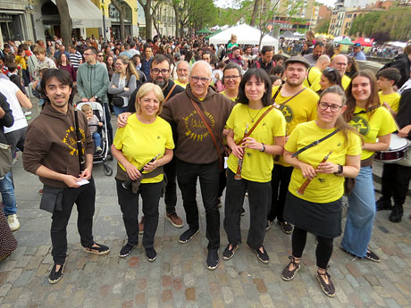 Sant Jordi 2025. Cercavila amb el Beatusaure