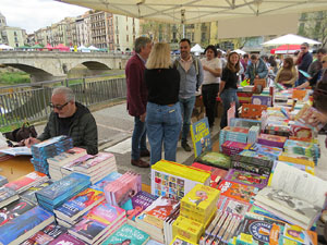 Diada de Sant Jordi 2025 a Girona