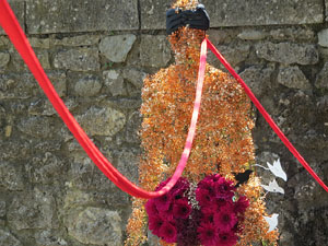 Temps de Flors 2025. Passeig Arqueol&ograve;gic. Font