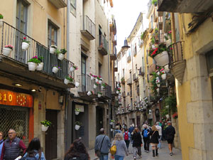 Temps de Flors 2025. Carrer Ballesteries