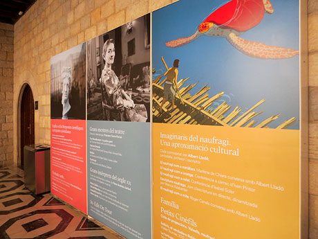 Temps de Flors 2025. Caixaf&ograve;rum - Fontana d'Or