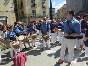 Temps de Flors 2025. Diada castellera