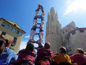 Temps de Flors 2025. Diada castellera
