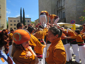 Temps de Flors 2025. Diada castellera