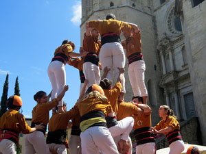 Temps de Flors 2025. Diada castellera