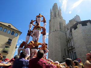 Temps de Flors 2025. Diada castellera