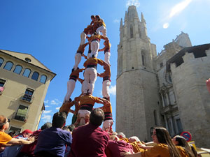 Temps de Flors 2025. Diada castellera