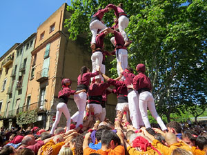 Temps de Flors 2025. Diada castellera