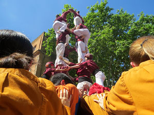 Temps de Flors 2025. Diada castellera