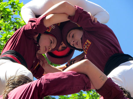 Temps de Flors 2025. Diada castellera