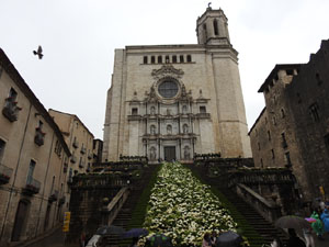 Temps de Flors 2025. Els Escales de la Catedral