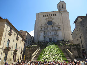 Temps de Flors 2025. Els Escales de la Catedral