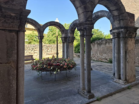 Temps de Flors 2025. Museu d'Hist&ograve;ria de Girona