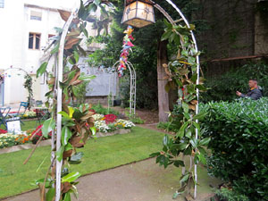 Temps de Flors 2025. Jardí del Casino Gironí