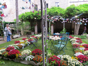 Temps de Flors 2025. Jardí del Casino Gironí