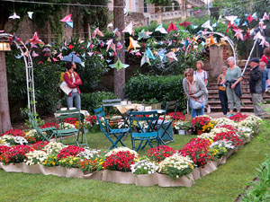 Temps de Flors 2025. Jardí del Casino Gironí