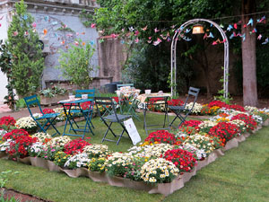 Temps de Flors 2025. Jardí del Casino Gironí