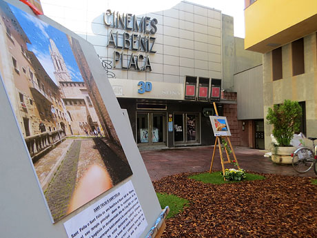 Temps de Flors 2025. Pla&ccedil;a Jordi de Sant Jordi