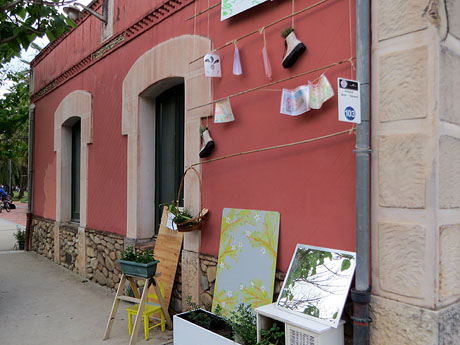 Temps de Flors 2025. Estaci&oacute; Jove. Fa&ccedil;ana