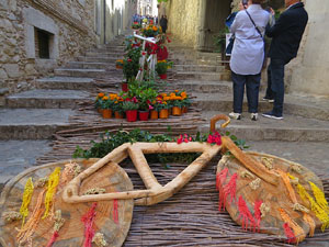 Temps de Flors 2025. Pujada de la Catedral - Escales de la Pera