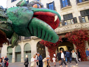 Temps de Flors 2025. Pla&ccedil;a del Vi