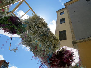 Temps de Flors 2025. Pont de Sant Agustí