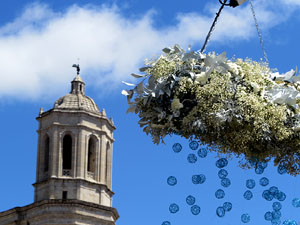 Temps de Flors 2025. Pont de Sant Agustí
