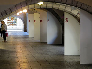 Temps de Flors 2025. Voltes de la Rambla de la Llibertat