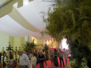 Temps de Flors 2025. Esgl&eacute;sia de Sant Lluc - Manaies