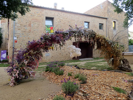 Temps de Flors 2025. Centre Cívic de Santa Eugènia