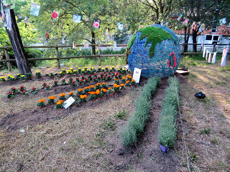 Temps de Flors 2025. Centre C&iacute;vic Ter - Germans S&agrave;bat