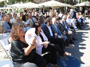Diada Nacional 2026. Acte institucional a la pla&ccedil;a Catalunya, amb parlaments de Lluc Salellas, Miquel Noguer i S&iacute;lvia Paneque
