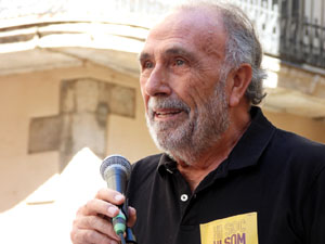 Diada Nacional 2026. Concentraci&oacute; a la pla&ccedil;a del Vi