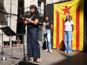 Diada Nacional 2026. Concentraci&oacute; a la pla&ccedil;a del Vi