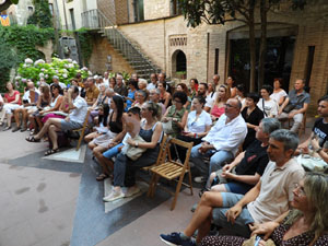 Festival Notes al parc 2022. Jaume Ferrer i Miquel Mu&ntilde;iz