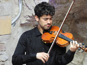 Festival Notes al parc 2022. Jaume Ferrer i Miquel Mu&ntilde;iz