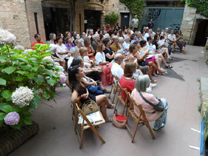 Festival Notes al parc 2022. Jaume Ferrer i Miquel Mu&ntilde;iz