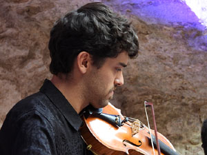 Festival Notes al parc 2022. Jaume Ferrer i Miquel Mu&ntilde;iz