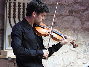 Festival Notes al parc 2022. Jaume Ferrer i Miquel Mu&ntilde;iz