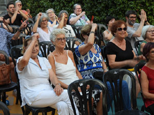 Festival Notes al parc 2022. Ganxet el&egrave;ctric
