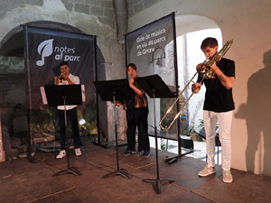 Festival Notes al parc 2022. Jove Orquestra de les Comarques Gironines