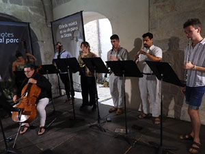 Festival Notes al parc 2022. Jove Orquestra de les Comarques Gironines