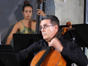 Festival Notes al parc 2022. Jove Orquestra de les Comarques Gironines